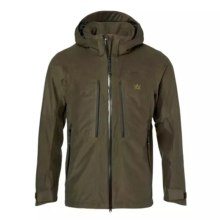 Alaska Superior Pro Ms Solid Brown -metsästystakki - Vihreät / Ruskeat takit ja liivit - 6438347063404 - 1