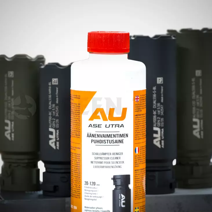 Ase Utra Dual556 Short Gen2 Kampanja - Äänenvaimentajat - 3950001301064 - 1