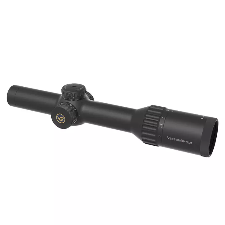 Continental 1-10x24i ED Fiber -kiikaritähtäin - Muut tähtäinkiikari merkit - 6976386126044 - 1