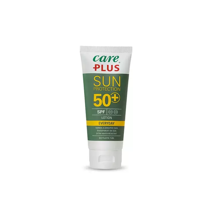 Care Plus Sun Protection Everyday Lotion SPF50+ -aurinkovoide - Retkeilyn pientarvikkeet - 8714024560014 - 2