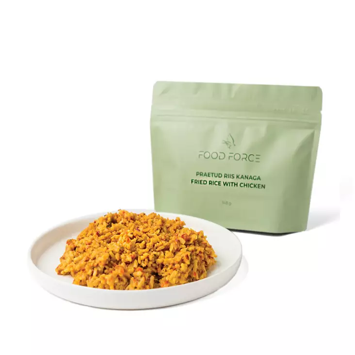 Food Force Paistettu riisi kanalla - Retkiruokailu - 4745090392944 - 1