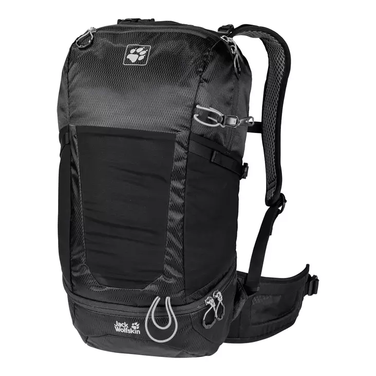 Jack Wolfskin Kingston 22 Recco Black -reppu - Reput ja reppujakkarat - 4060477515434 - 1