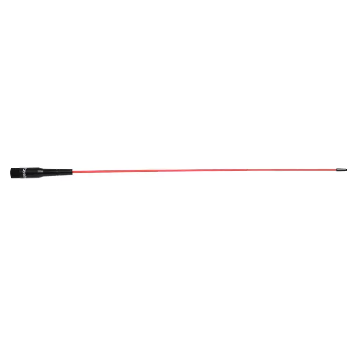 Lafayette Memory-antenni 70 MHz – Punainen / 50 cm / SMA-naaras - Radiopuhelintarvikkeet - 7332020031614 - 1