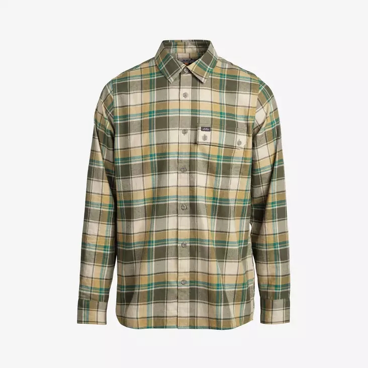 Järpen Plaid Flannel Shirt Hay -kauluspaita - Paidat ja neuleet - 7045953277294 - 1