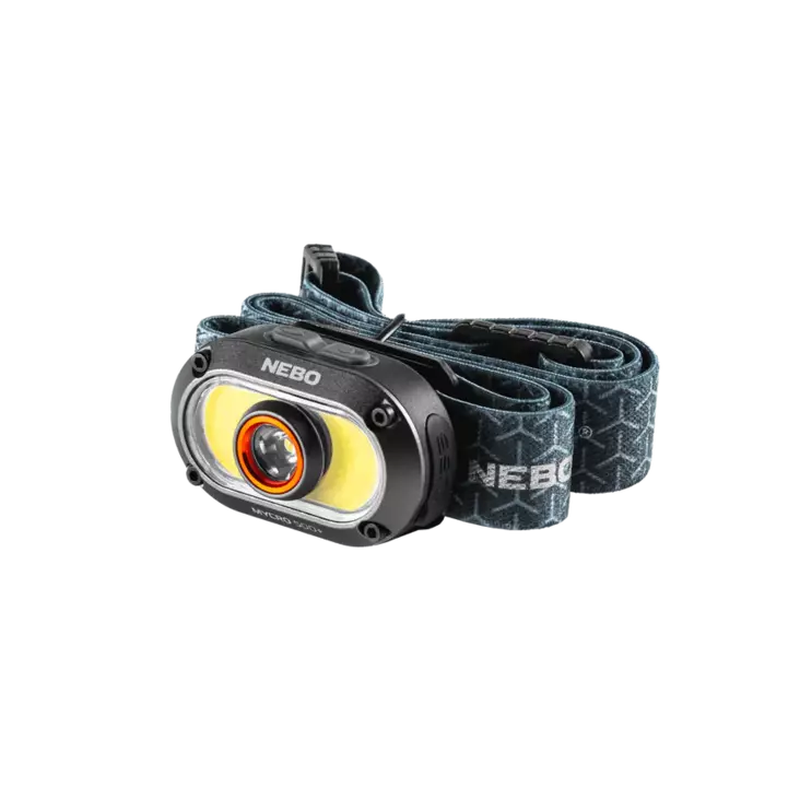 Nebo MYCRO 500+ -otsavalaisin - Otsalamput - 5060063229584 - 1