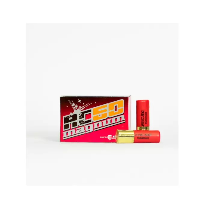 RC50 Magnum 12/76 50g lyijyllinen metsästyspatruuna - Lyijylliset haulikonpatruunat - 8052109782884 - 2
