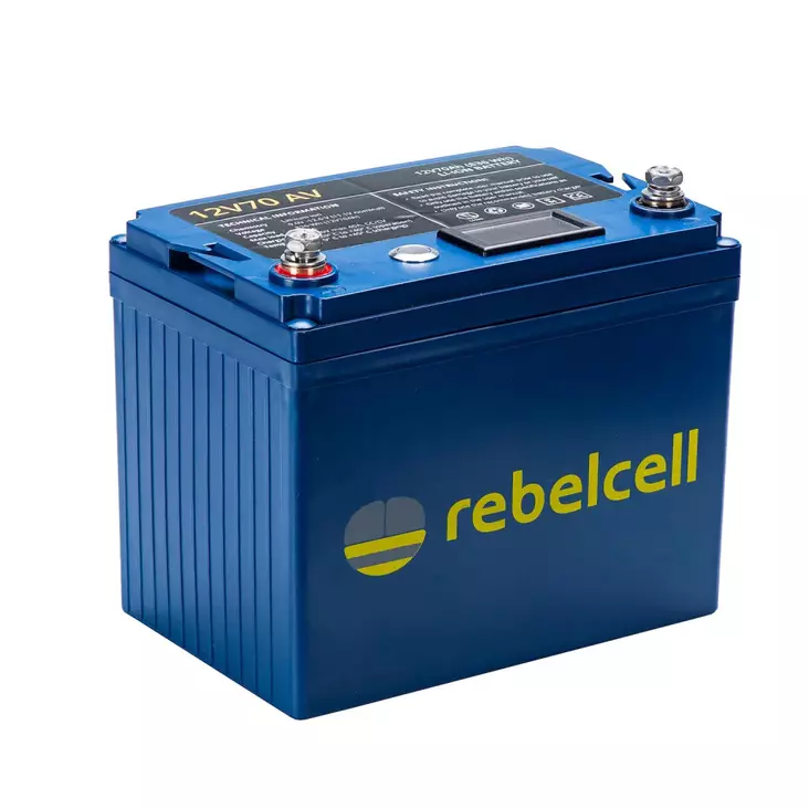Rebelcell Li-Ion akku 12V 70A - Akut - 8720964630434 - 1