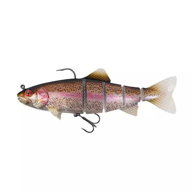 Fox Rage Replicant Trout Jointed 18cm Supernatural Rainbow Trout - Jigit - 5056212130184 - 1