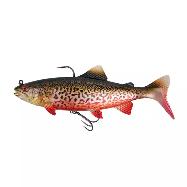 Fox Rage Realistic Replicant Trout 18cm Supernatural tiger trout - Jigit - 5056212113514 - 1