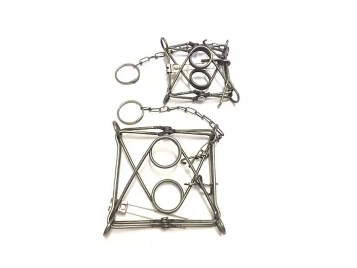 Trapper ConyBear TC-120 Hetitappavat raudat (11x11cm) - Loukut ja raudat - 6430061580274 - 1