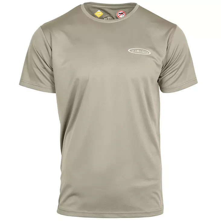 Vision Bug & UV t-paita, sand - Perhokalastajan tarvikkeet - 6417512840774 - 1