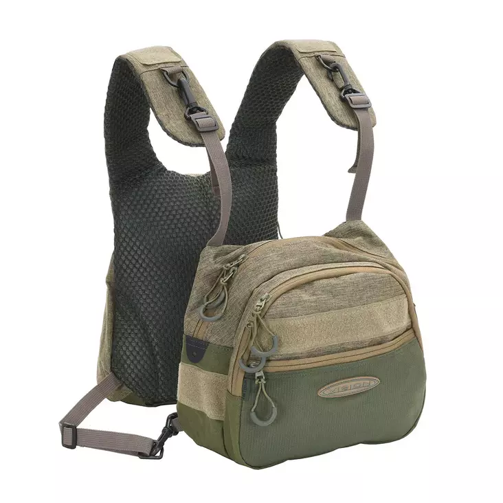 Vision Mycket Bra 2 Chest Pack - Perhokalastajan tarvikkeet - 6417512850384 - 1