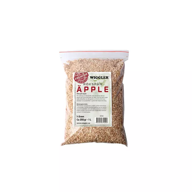 Wiggler savustuspuru omenapuu 250g - Kalastajan työkalut ja tarvikkeet - 7340010314494 - 1