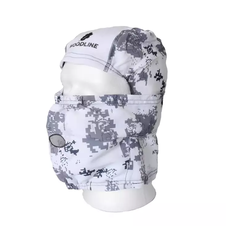 Woodline Akka Snow camo Hood - Hatut - 7333080079004 - 1