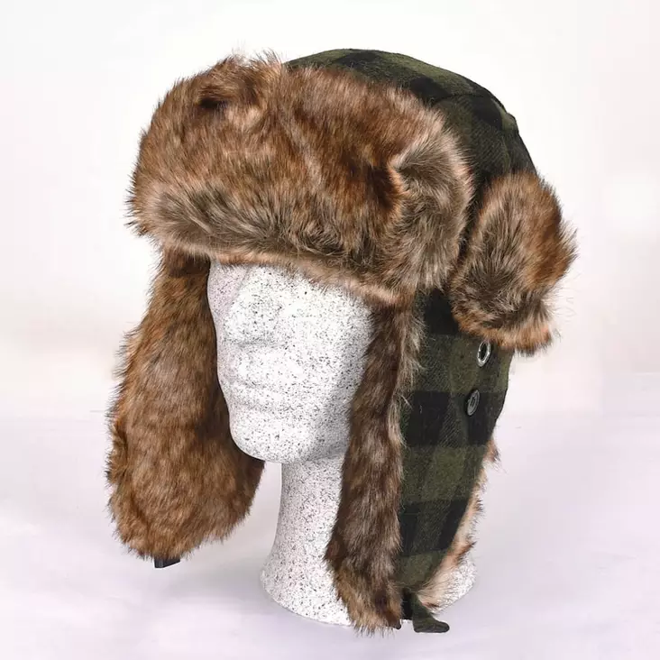 Woodline Pilottihattu Canada Vihreä - Hatut - 7333080072654 - 1