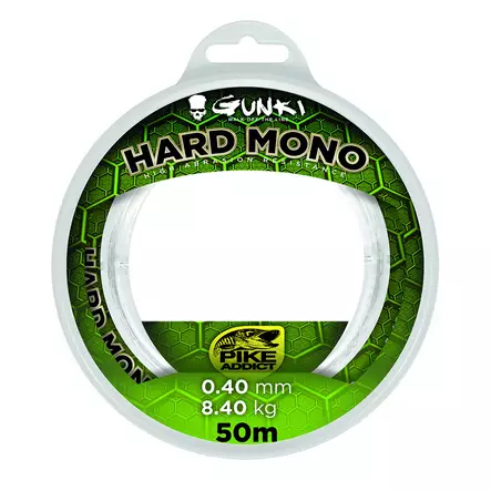 Gunki Hard Mono -perukesiima - Perukkeet ja viehelukot - 3297830402945 - 1