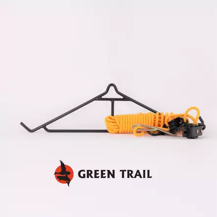 Alces Kinnerpuu taljalla 270kg/600lbs - Lihankäsittely ja säilöntä - 7340143709655 - 1