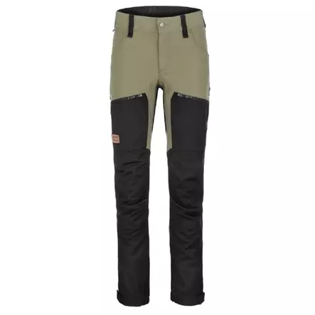 Anar Gahta Curved Olive/Black naisten retkeilyhousut - Vihreät / Ruskeat housut - 3950001291075 - 1