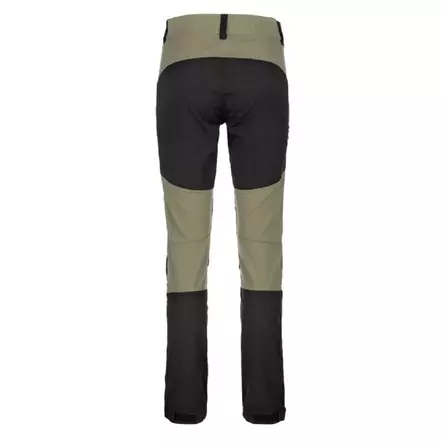 Anar Gahta Curved Olive/Black naisten retkeilyhousut - Vihreät / Ruskeat housut - 3950001291075 - 2