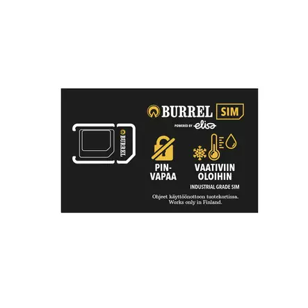 Burrel Sim - Riistakamerat - 40-40-6438347030475 - 1