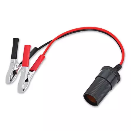 Enjoy 12V akku-adapteri hauenleuoilla - Riistakamerat - 40-40-6438195018915 - 1