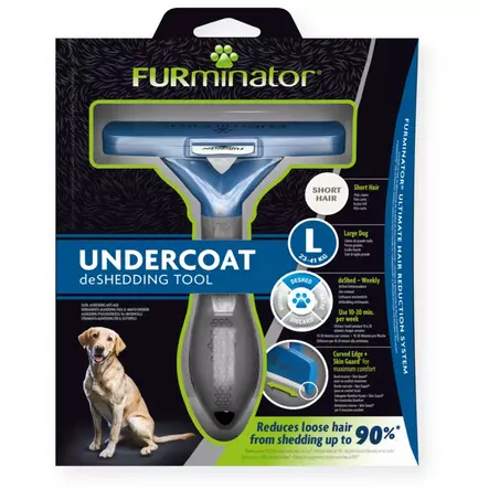 FURminator – suuret lyhytkarvaiset koirat - Koiran hoito - 4048422141105 - 1