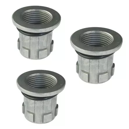 Hornady L-N-L Adapteri holkkisarja 3 kpl adaptereita 044093 - Jälleenlataus holkit - 090255440935 - 1