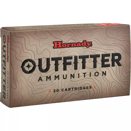 Hornady Outfitter CX 338win 14,4g 20kpl Lyijytön metsästyspatruuna - Muut kiväärin kaliiperit - 090255719895 - 1