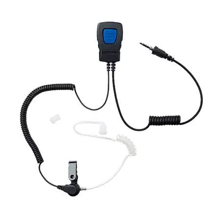 Lafayette Miniheadset 6121, monofoni + korvakuuloke - Radiopuhelintarvikkeet - 7332020061215 - 2