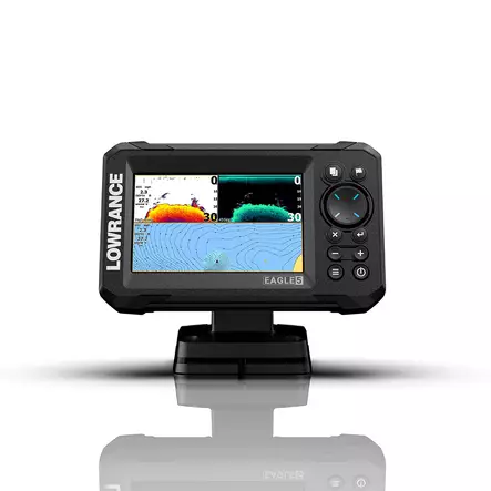 Lowrance EAGLE 5" SplitShot HD -yhdistelmälaite - Luotaimet ja yhdistelmälaitteet - 9420064131365 - 1