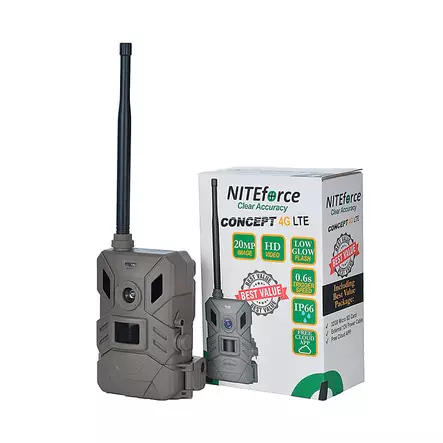 NITEforce Concept 4G LTE 20MP etäohjattava riistakamera - Riistakamerat - 40-40-6430061581455 - 1