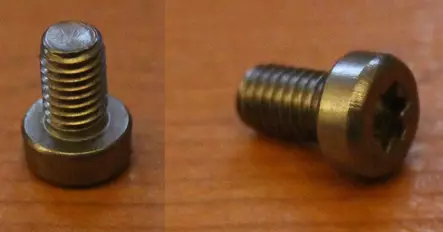 Optilock kiikarinjalkojen renkaan ja alapalan kiinnitys ruuvi M6x12 - Aseiden kiikaritähtäimien ja tähtäimien tarvikkeet - 40-40-3950001260545 - 1