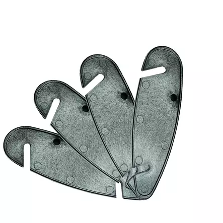 Tikka T3/T3x perän jatkopala 4kpl - Perälevyt ja muut tukin osat - 6438053100165 - 1