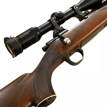 Sako L579 Forester .243win + Swarovski Habicht 6-24x50 -käytetty kivääri - Käytetyt aseet - 3910000008245 - 2