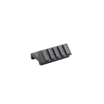 Vekt Defense Tactical 45° Offset Weaver Rail Mount - Kiikarinjalat ja -renkaat - 3950001299965 - 1