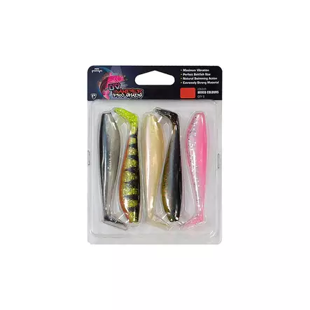 Fox Rage Zander Pro UV Mix Pack 14cm - Jigit - 5056212116225 - 1