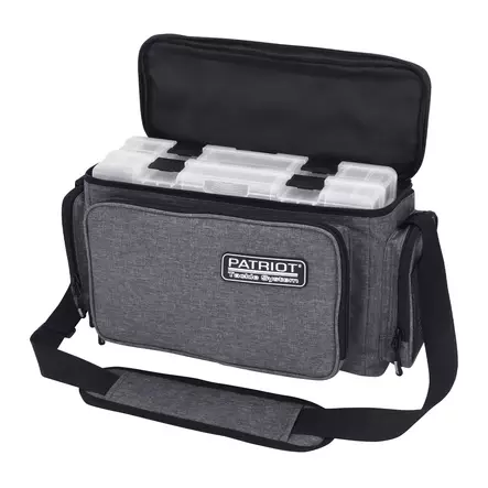 Patriot Tackle System Small vieherasialaukku - Kalastuspakit - 6417512536905 - 2