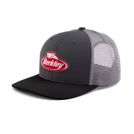 Berkley Performance Trucker Char Black -lippis - Hatut - 028632031995 - 1