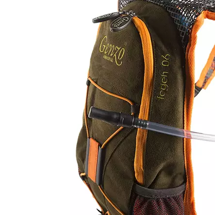 Genzo Koiranohjaajan reppu Fegen sis. nestesäiliön - Reput ja reppujakkarat - 7333080003795 - 2