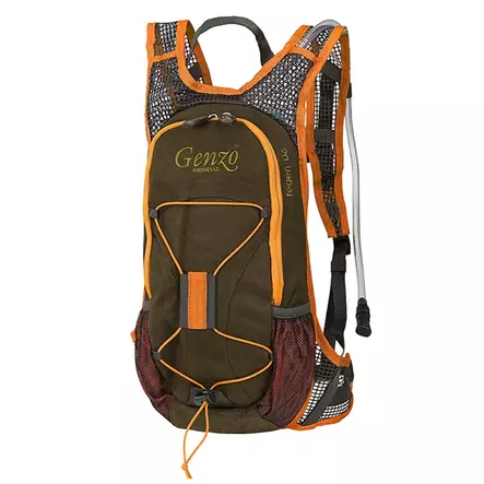 Genzo Koiranohjaajan reppu Fegen sis. nestesäiliön - Reput ja reppujakkarat - 7333080003795 - 1