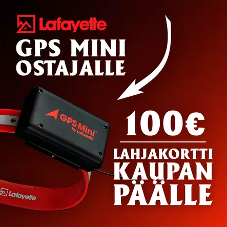 Lafayette GPS Mini C2 GSM/LTE Koiratutka - Lafayette koiratutkat - 7332020700015 - 1