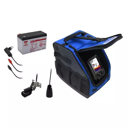 Lowrance Eagle 4x All Season -pilkkiluotain - Luotaimet ja yhdistelmälaitteet - 6417512538855 - 2