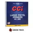 CCI Nalli Large Pistol 300 - Ruudit ja nallit - 076683000125 - 1