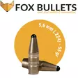 Fox Bullets Classic Hunter 5,6mm/.224 3,6g/55gr luoti 50kpl - Luodit ja haulit - 3830067340095 - 1