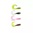 Fox Rage UV Micro Grub 4cm 8kpl värilajitelma -jigi - Jigit - 5056212123315 - 1