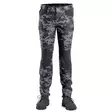 Haunter Nora Black Camo -ulkoiluhousu - Camo housut - 7340143714505 - 1