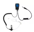 Lafayette Miniheadset 6121, monofoni + korvakuuloke - Radiopuhelintarvikkeet - 7332020061215 - 2