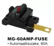MG-60AMP-FUSE Automaattisulake 60A - Perämoottori- ja keulakonetarvikkeet - 022697640765 - 1