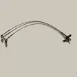 Mustad 7 Strand Wire peruke 3kpl - Kalastajan työkalut ja tarvikkeet - 023534445055 - 1