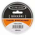 Pohjasiima Vision Bäkkäri 20lb 100m White - Perhosiimat ja perukkeet - 6417512820165 - 1